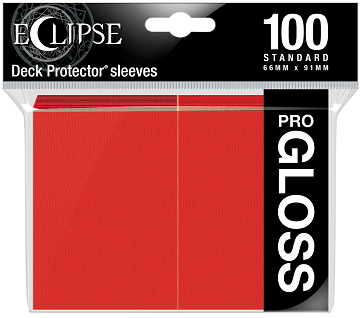 UP D-PRO ECLIPSE GLOSS APPLE RED 100CT - Trinity Hobby
