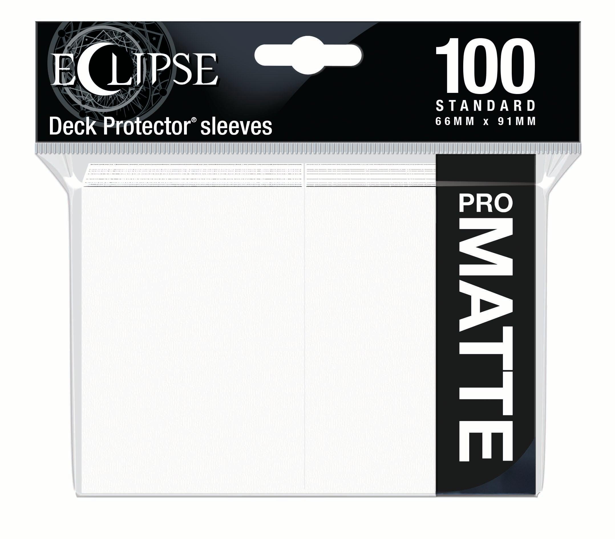 UP D-PRO ECLIPSE ARCTIC WHITE MATTE 100CT - Trinity Hobby