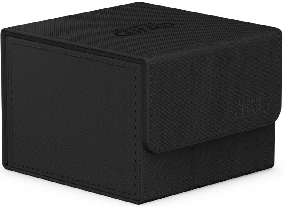 UG DECK CASE SIDEWINDER 133+ MONOCOLOR BLACK - Trinity Hobby