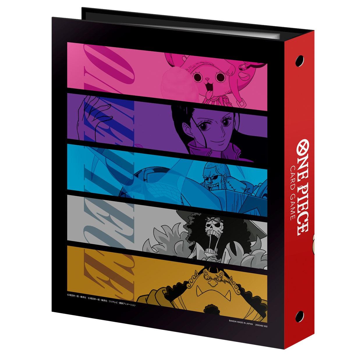 ONE PIECE CG 9PKT BINDER SET ANIME VERSION - Trinity Hobby