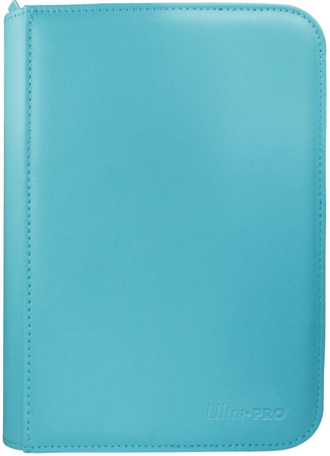 UP ZIP BINDER PRO VIVID 4PKT LIGHT BLUE - Trinity Hobby