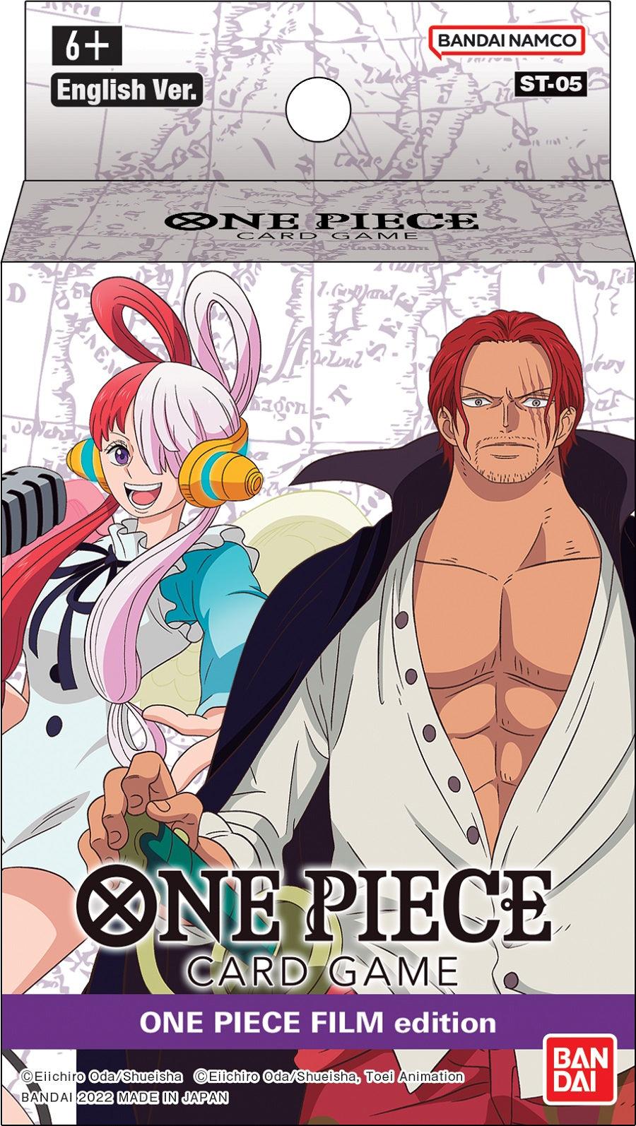 ONE PIECE CG STARTER DECK FILM EDITION - Trinity Hobby
