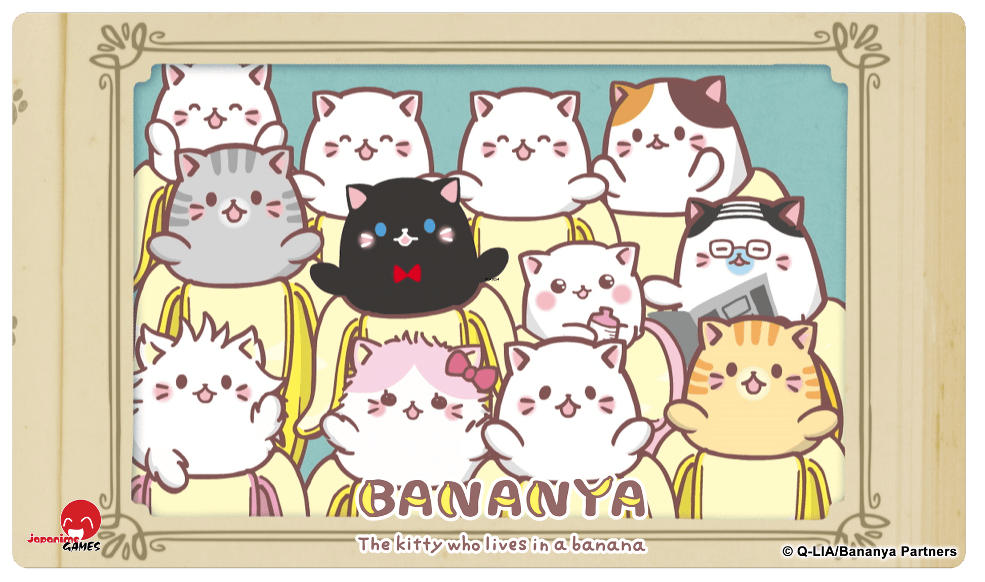 PLAYER'S CHOICE PLAYMAT BANANYA FAMILY - Trinity Hobby