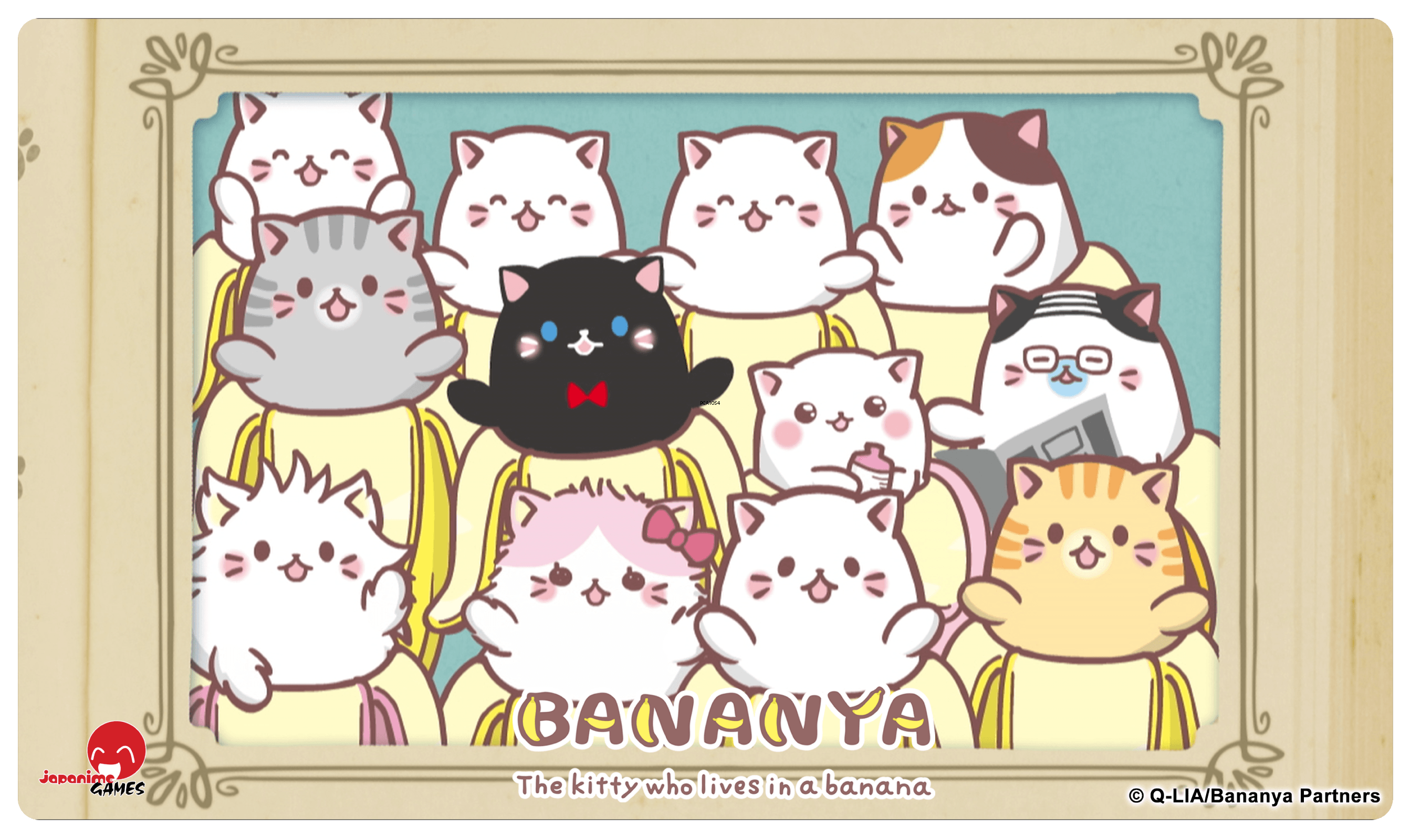 PLAYER'S CHOICE PLAYMAT BANANYA FAMILY - Trinity Hobby