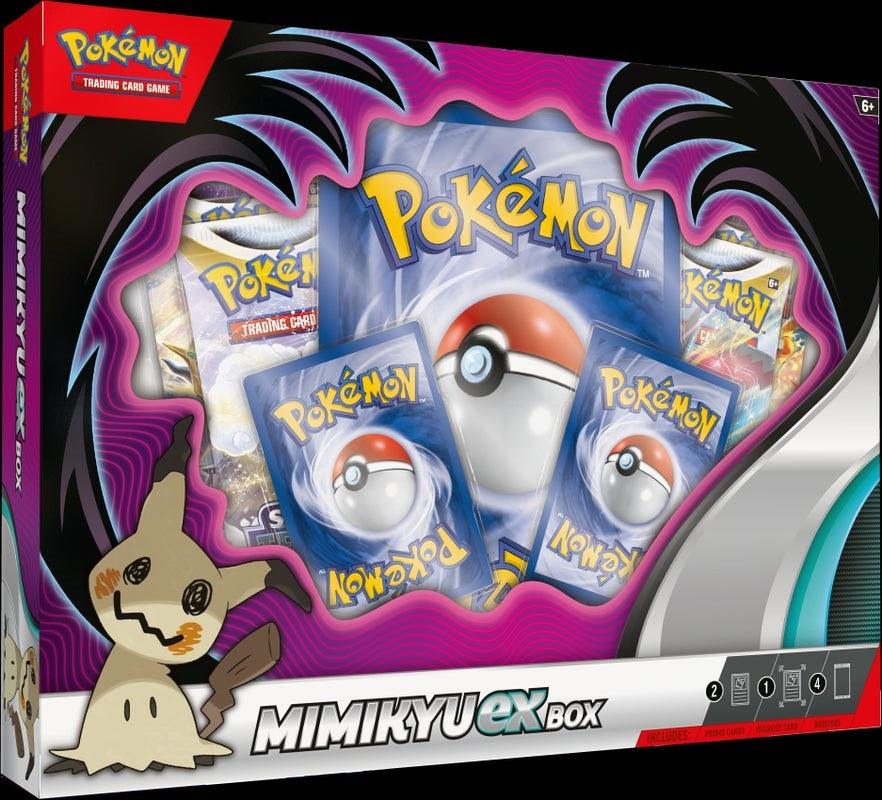 POKEMON MIMIKYU EX BOX - Trinity Hobby