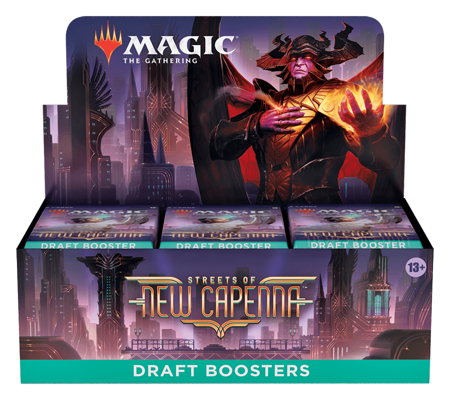[Sale] MTG STREETS OF NEW CAPENNA DRAFT BOOSTER - Trinity Hobby