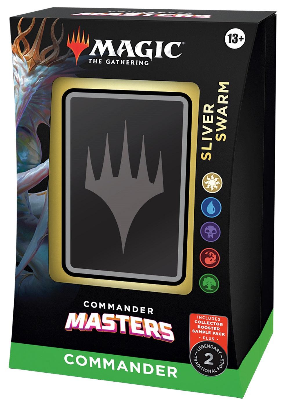 MTG COMMANDER MASTERS DECKS - 4 - Trinity Hobby