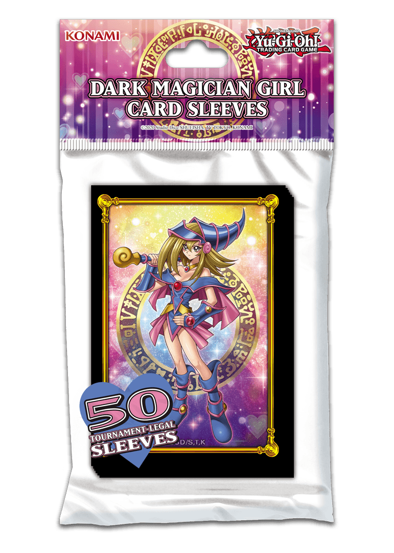 YGO DARK MAGICIAN GIRL CARD SLEEVES - Trinity Hobby