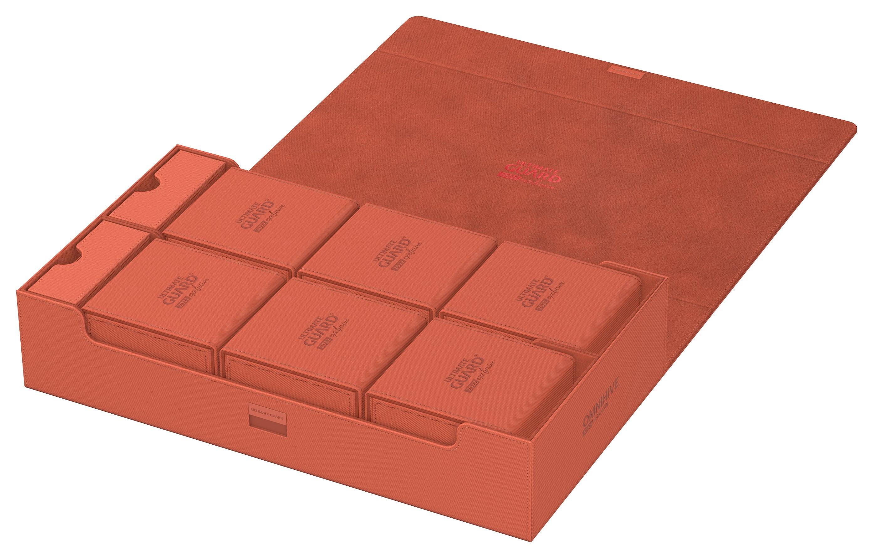 UG DECK CASE OMNIHIVE 2022 EXCLUSIVE ORANGE 1000+ - Trinity Hobby