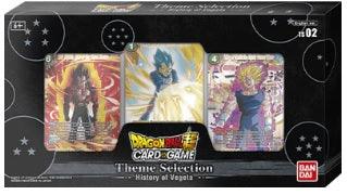 DBS THEME SELECTION SET - HISTORY OF VEGETA - Trinity Hobby