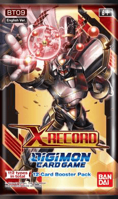 DIGIMON X RECORD BOOSTER - Trinity Hobby