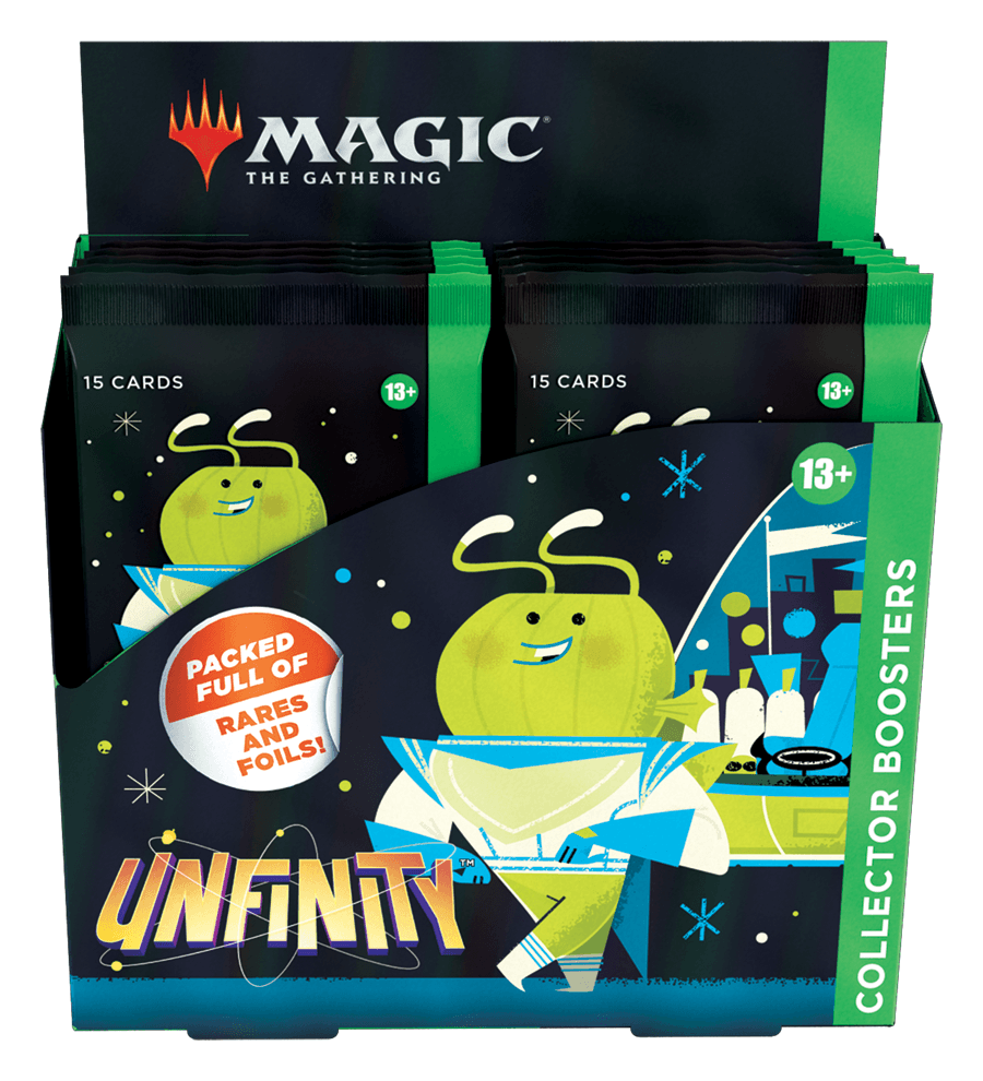 MTG UNFINITY COLLECTOR BOOSTER - Trinity Hobby