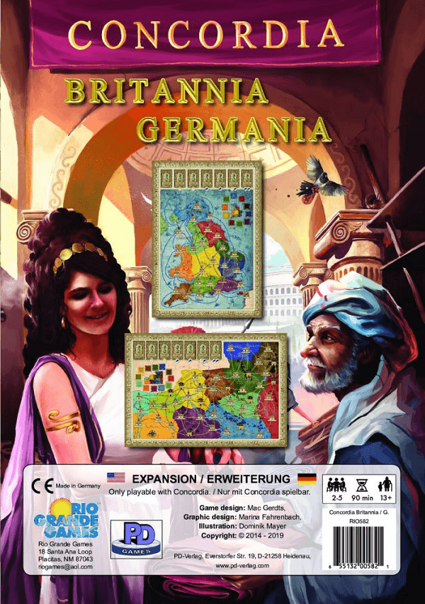 CONCORDIA: BRITANNIA/GERMANIA - Trinity Hobby