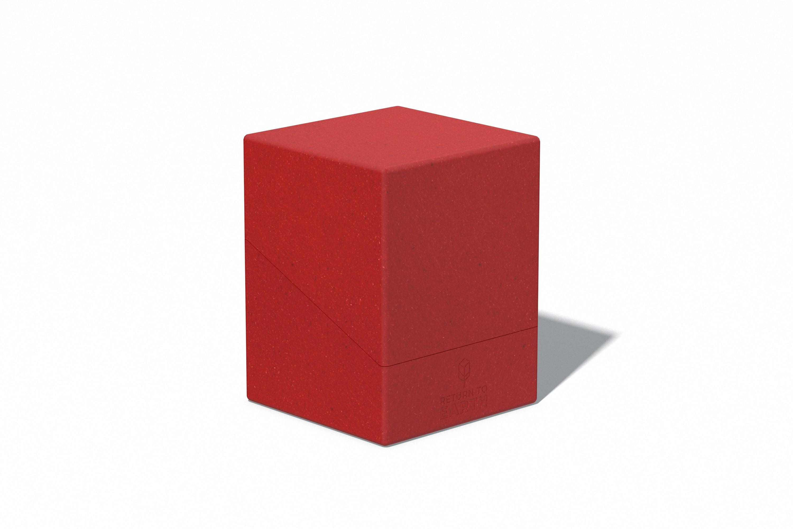 UG RTE DECK CASE BOULDER 100+ Red - Trinity Hobby