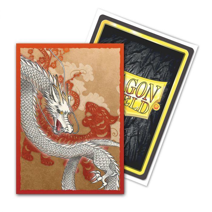 DRAGON SHIELD SLEEVES WATER TIGER 2022 100CT - Trinity Hobby