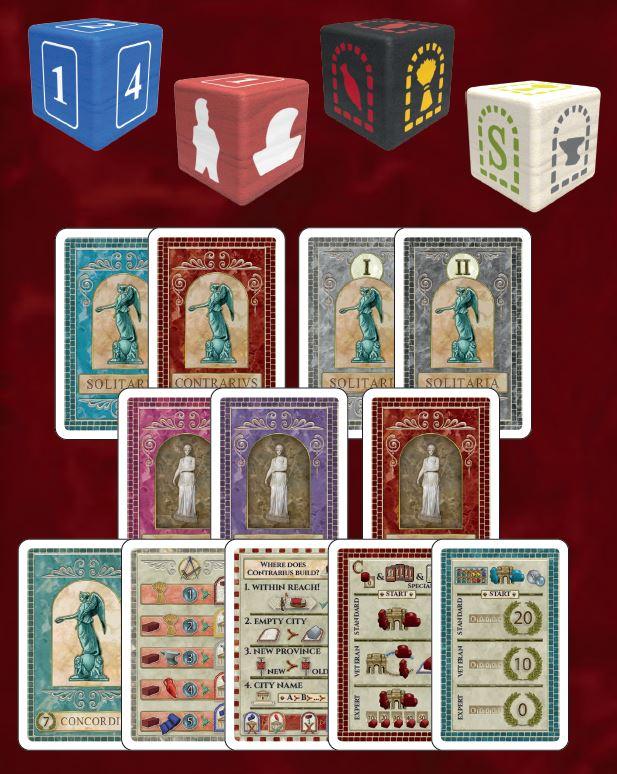 CONCORDIA: SOLITARIA - Trinity Hobby