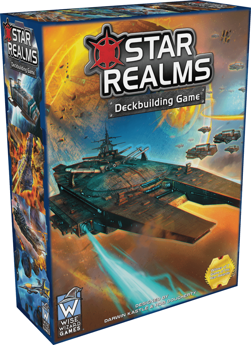 STAR REALMS BOX SET - Trinity Hobby