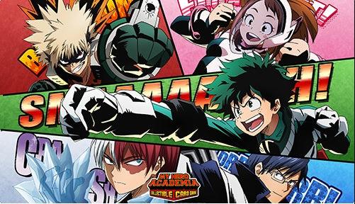 MY HERO ACADEMIA CCG GO BEYOND PLAYMAT - Trinity Hobby
