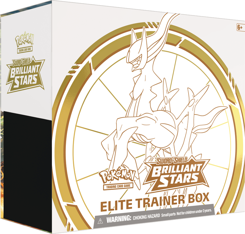 POKEMON SWSH9 BRILLIANT STARS ELITE TRAINER - Trinity Hobby
