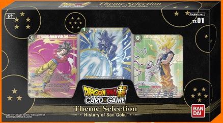 DBS THEME SELECTION SET - HISTORY OF SON GOKU - Trinity Hobby