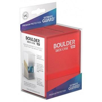 UG DECK CASE BOULDER 80+ RUBY - Trinity Hobby