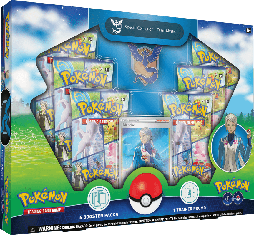 POKEMON GO SPECIAL TEAM COLLECTION - Blanche - Trinity Hobby
