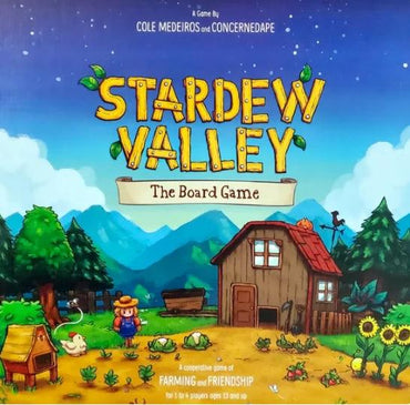 STARDEW VALLEY: THE BOARD GAME (limited: one copy per person) - Trinity Hobby