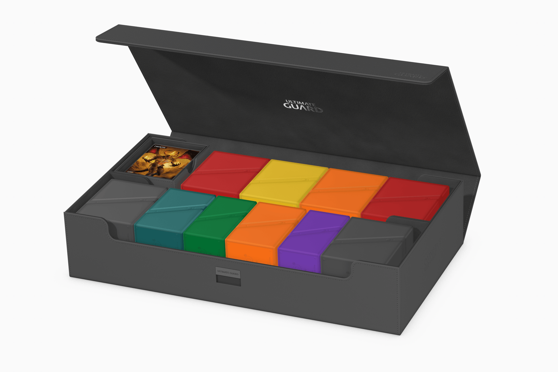 UG DECK CASE OMNIHIVE 1000+ GREY - Trinity Hobby