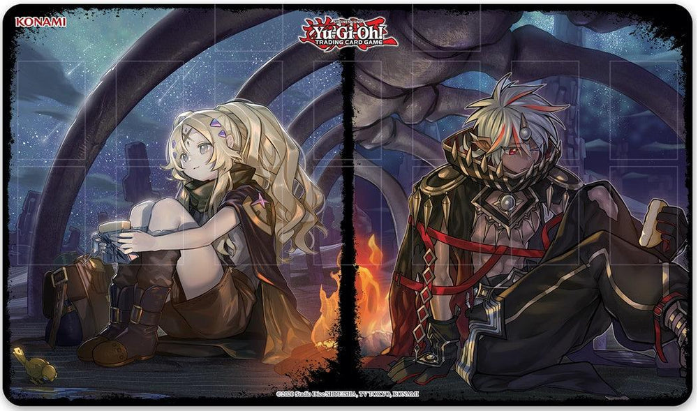 YGO ALBAZ ECCLESIA TRI-BRIGADE GAME MAT - Trinity Hobby