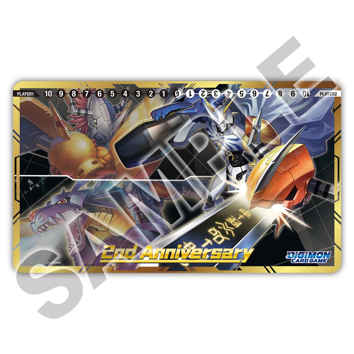 DIGIMON 2ND ANNIVERSARY SET - Trinity Hobby