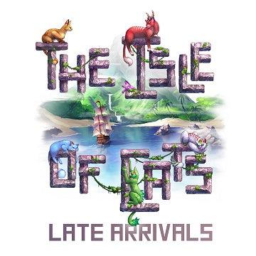 ISLE OF CATS: LATE ARRIVALS - Trinity Hobby