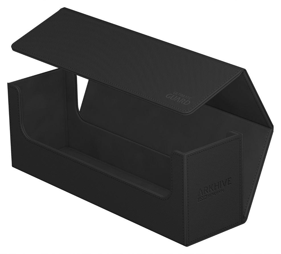 UG DECK CASE ARKHIVE 400+ MONOCOLOR BLACK - Trinity Hobby