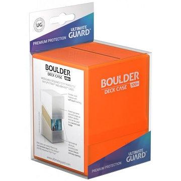 Ultimate Guard - DECK CASE BOULDER 80+ POPPY TOPAZ - Trinity Hobby