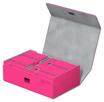 Ultimate Guard - DECK CASE SMARTHIVE 400+ PINK - Trinity Hobby