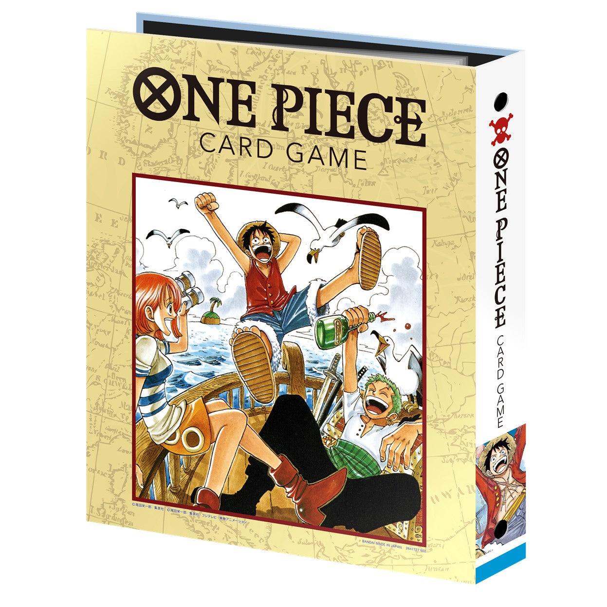 ONE PIECE CG 9PKT BINDER SET MANGA VERSION - Trinity Hobby