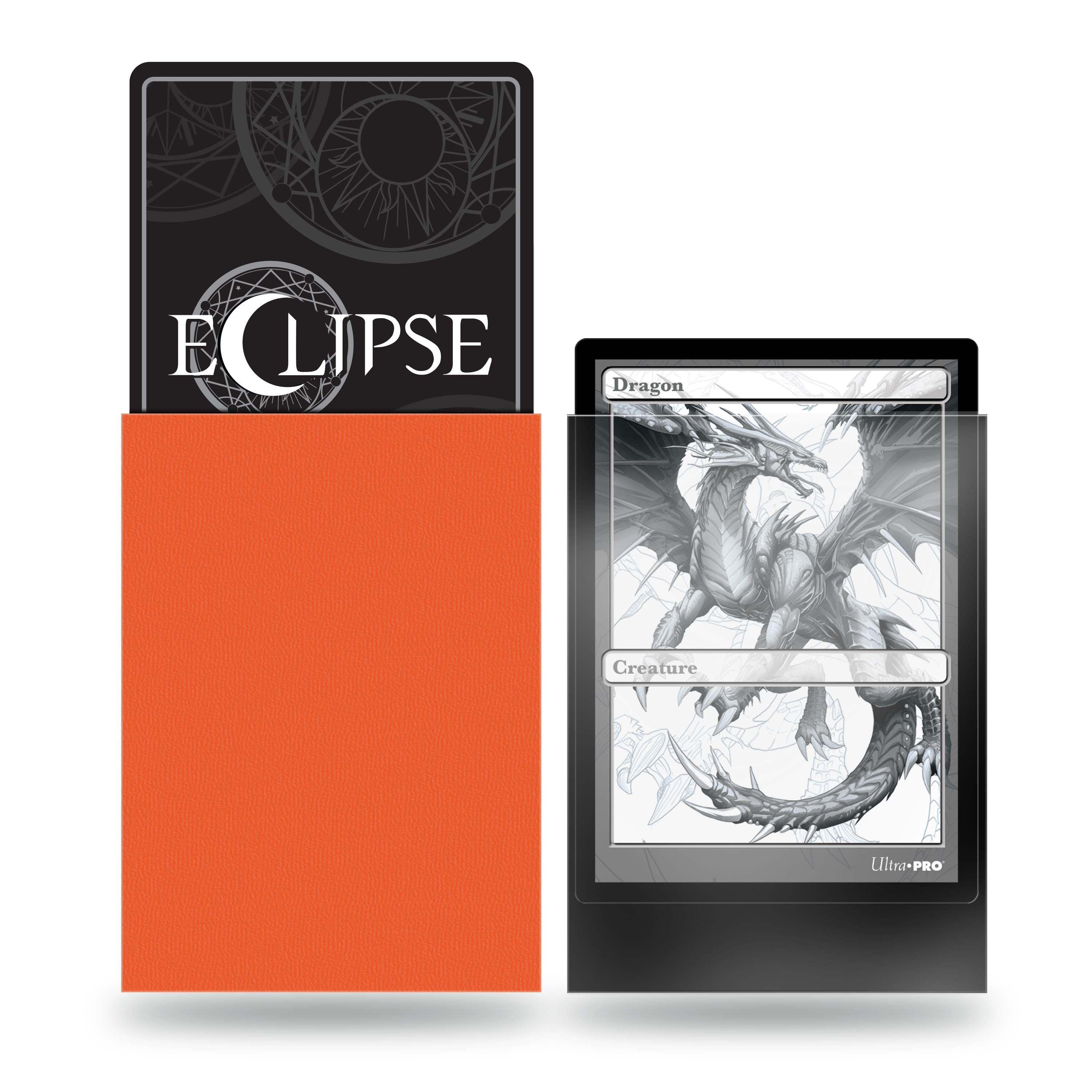 UP D-PRO ECLIPSE PUMPKIN ORANGE MATTE 100CT - Trinity Hobby