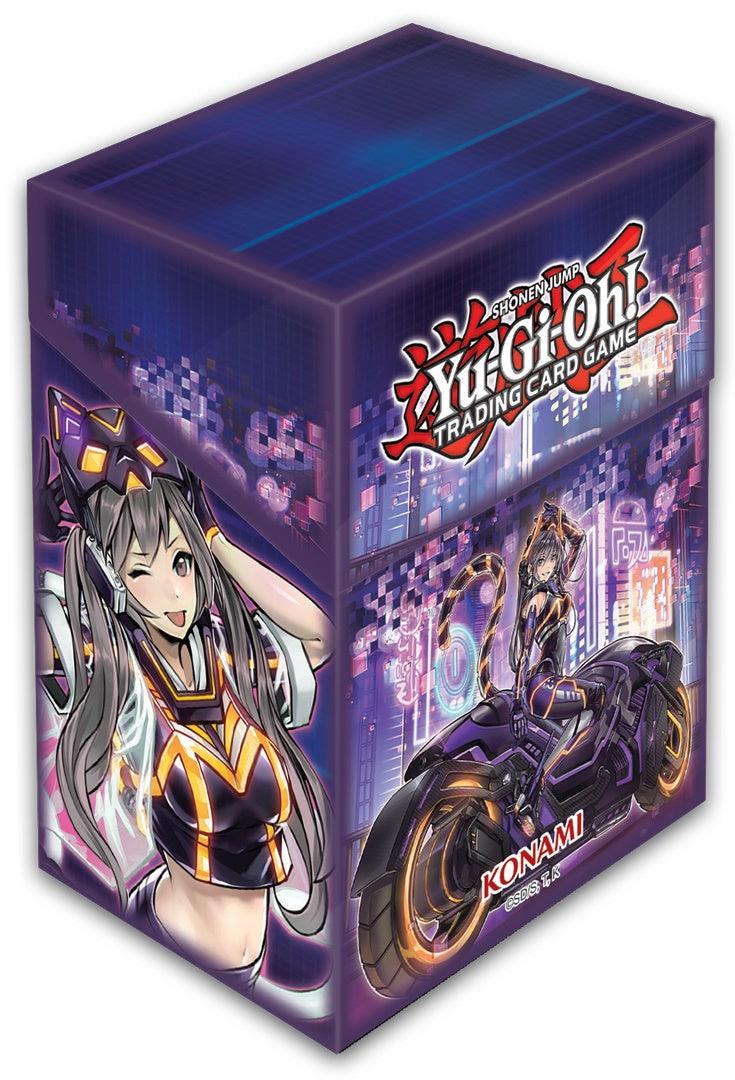 YUGIOH DECK BOX I:P MASQUERENA CARD CASE - Trinity Hobby