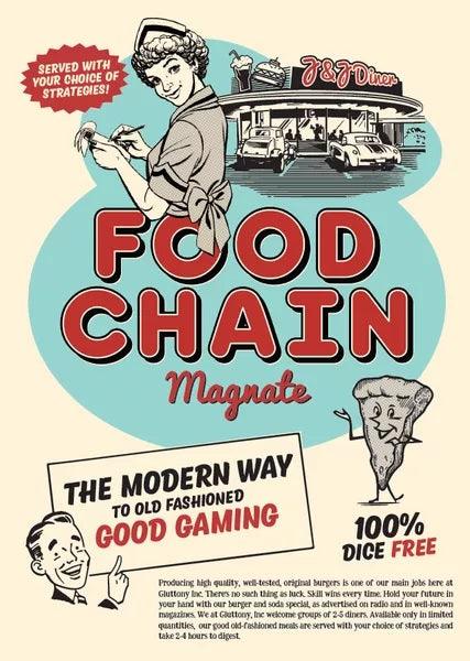 FOOD CHAIN MAGNATE - Trinity Hobby