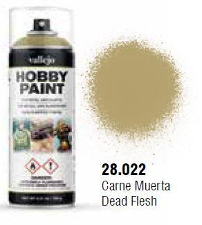 Vallejo Aerosol - Dead Flesh 400ml - Trinity Hobby