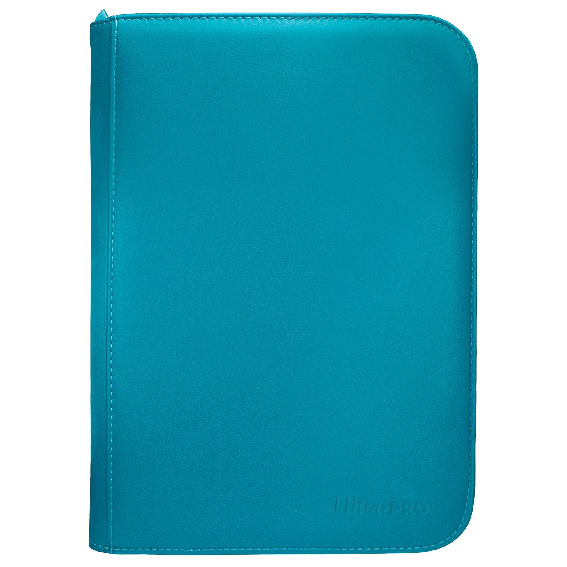 UP ZIP BINDER PRO VIVID 4PKT TEAL (4) - Trinity Hobby