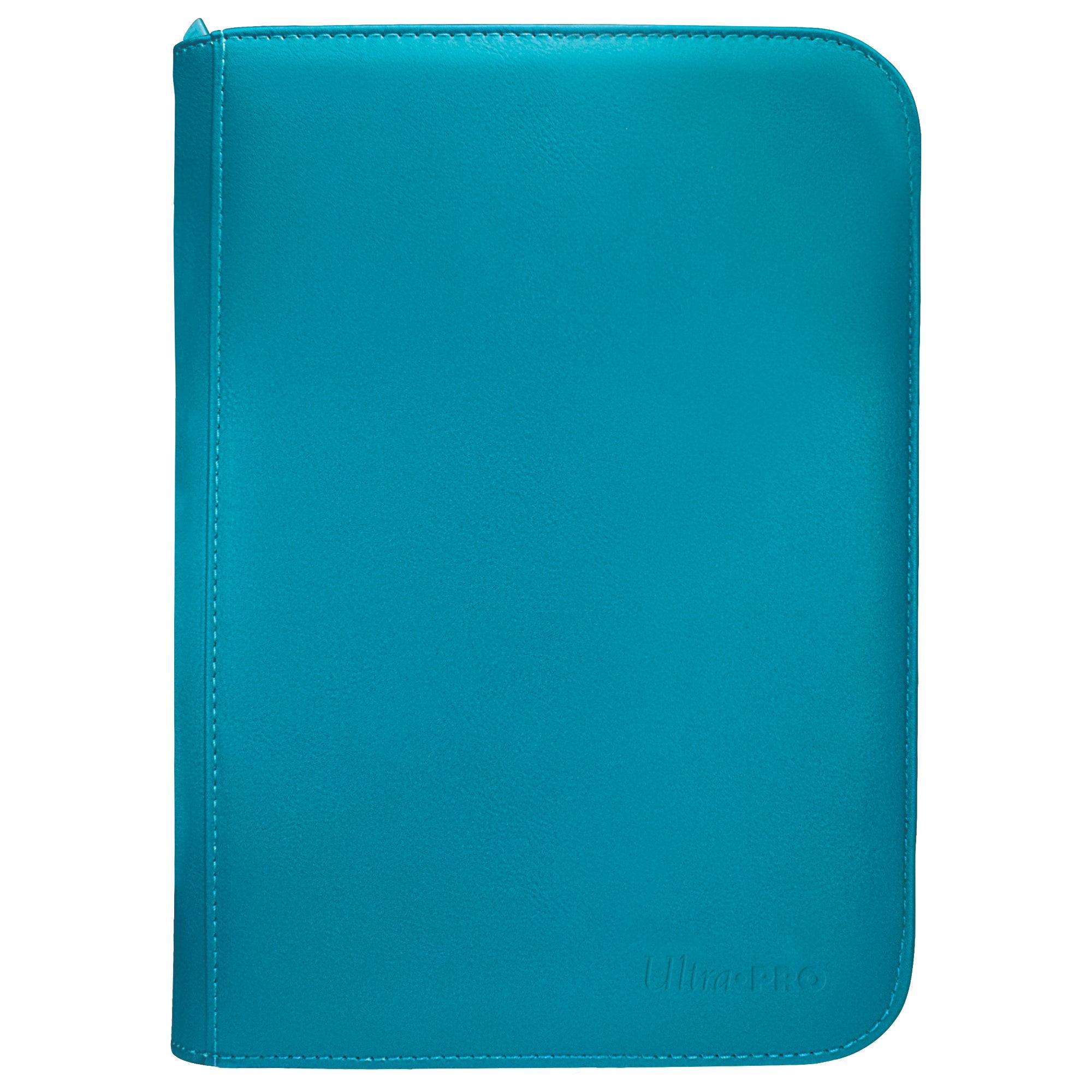 UP ZIP BINDER PRO VIVID 4PKT TEAL (4) - Trinity Hobby