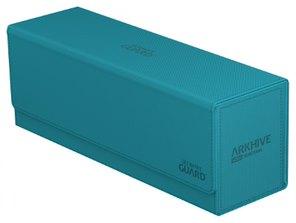 UG DECK CASE ARKHIVE 400+ MONOCOLOR PETROL - Trinity Hobby