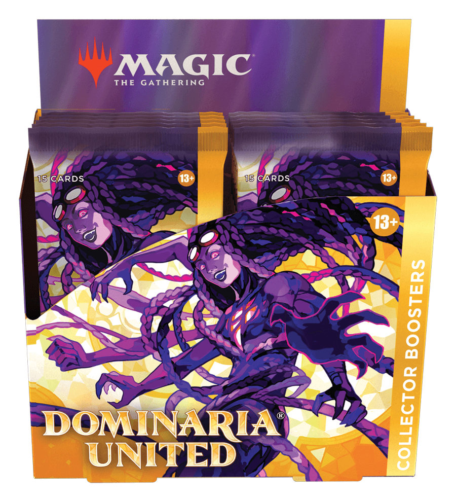 [Pre-Order] MTG DOMINARIA UNITED COLLECTOR BOOSTER (ETA 2022-09-09) - Trinity Hobby