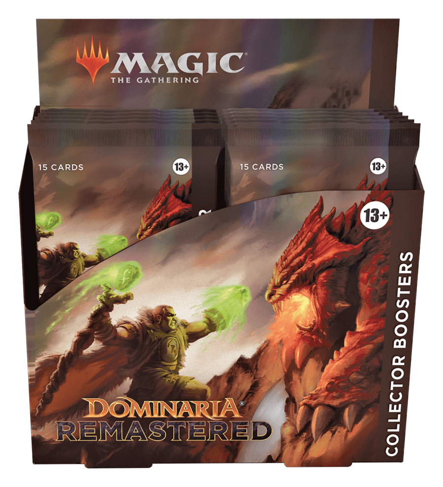 MTG DOMINARIA REMASTERED COLLECTOR BOOSTER - Trinity Hobby