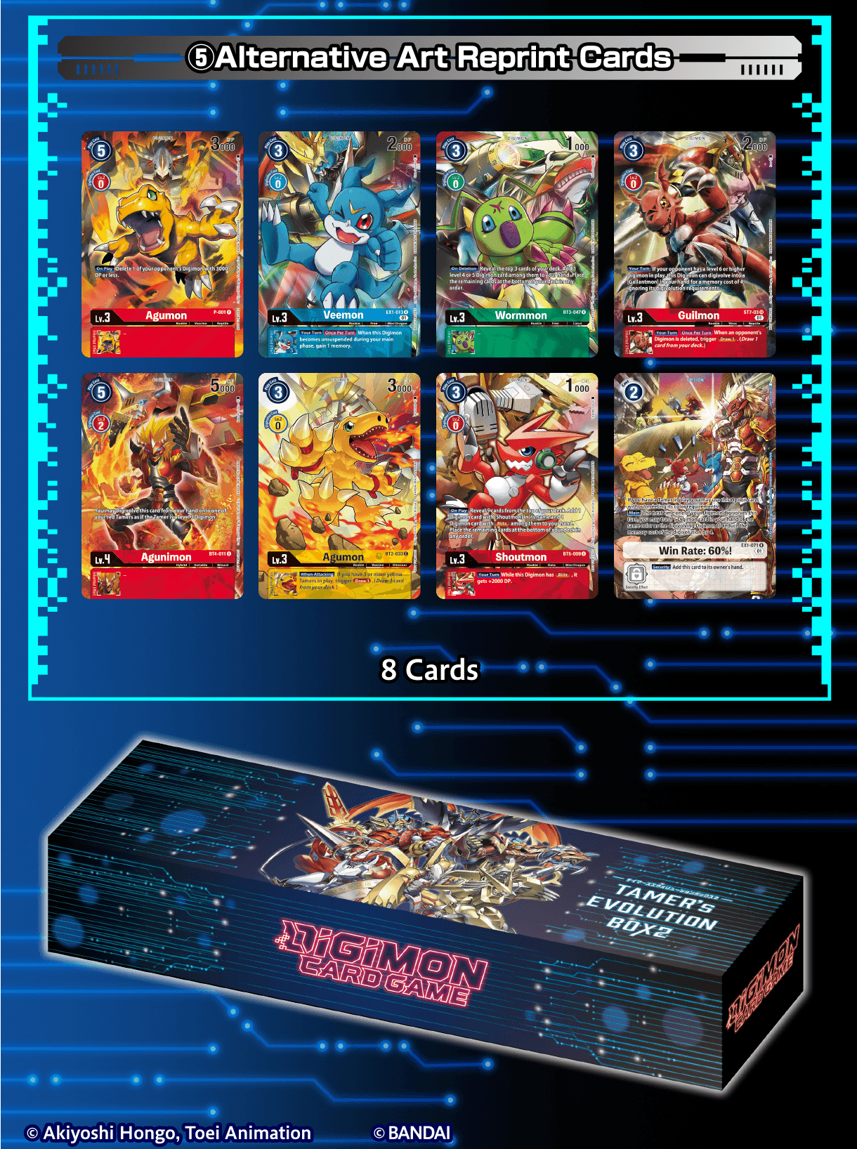 DIGIMON TAMER'S EVOLUTION BOX VOL 2 - Trinity Hobby