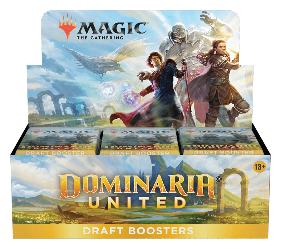 MTG DOMINARIA UNITED DRAFT BOOSTER - Trinity Hobby