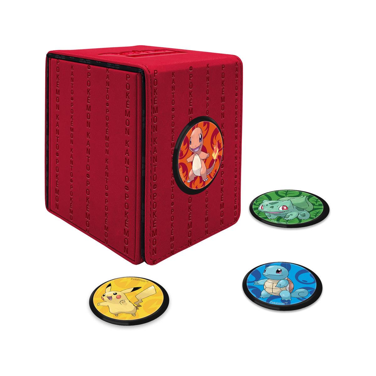 UP D-BOX ALCOVE CLICK POKEMON KANTO - Trinity Hobby