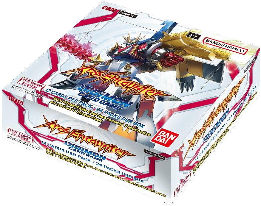 DIGIMON XROS ENCOUNTER BOOSTER - Trinity Hobby