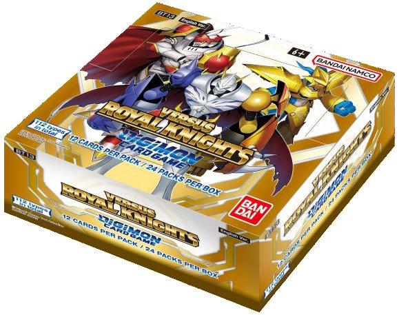 DIGIMON VERSUS ROYAL KNIGHTS BOOSTER - Trinity Hobby