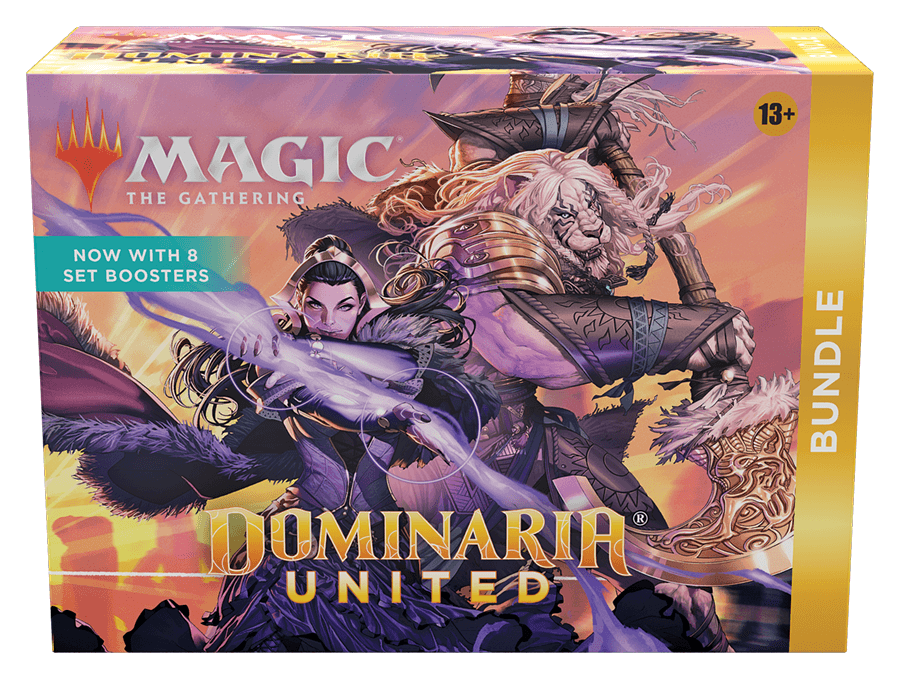 MTG DOMINARIA UNITED BUNDLE - Trinity Hobby
